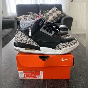 Jordan 3 Interscope Records Size 6y (Used)
